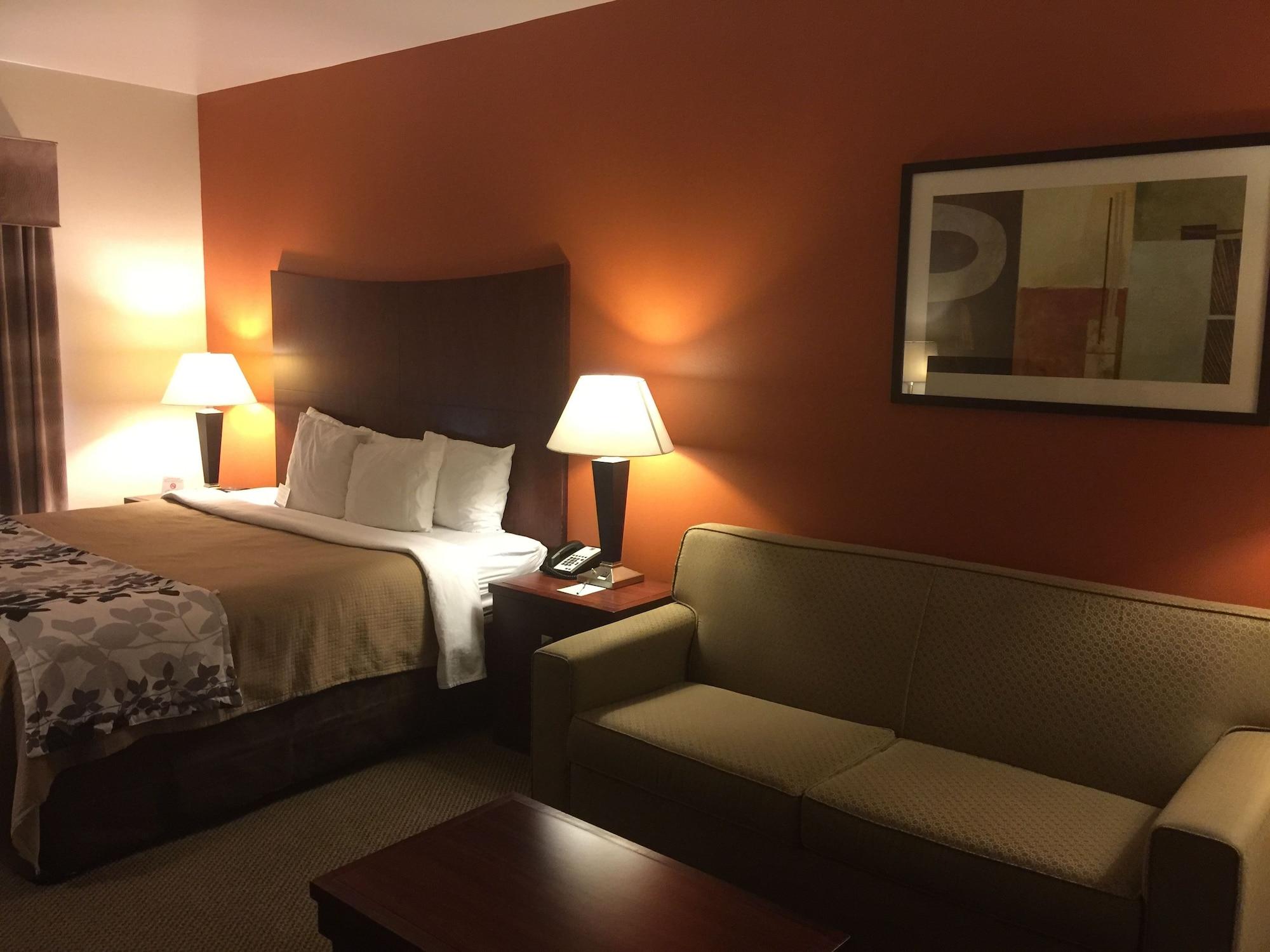 Sleep Inn & Suites Lawton Near Fort Sill Екстер'єр фото