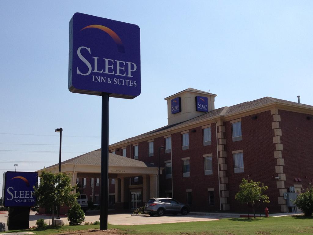 Sleep Inn & Suites Lawton Near Fort Sill Екстер'єр фото